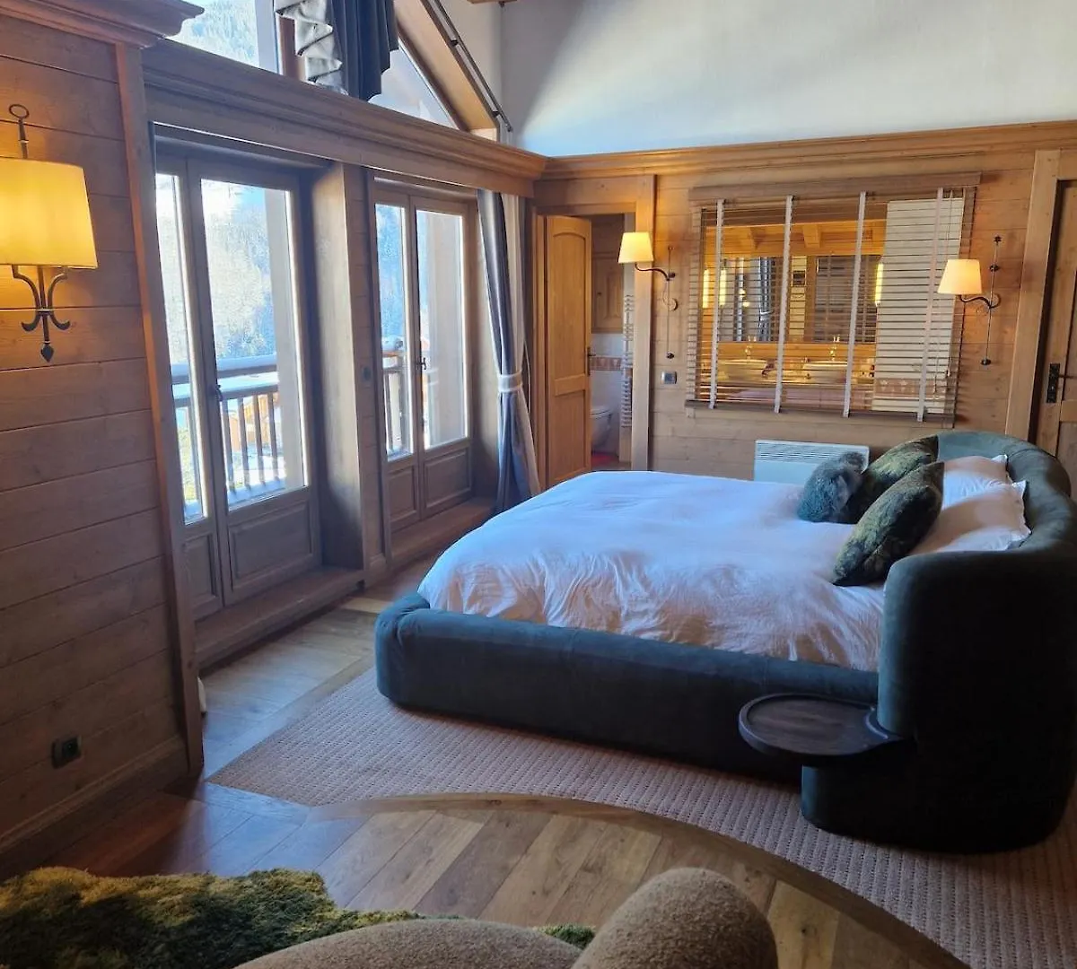 Luxe - Chalet Meribel Les Allues 10P 4Bdr 4 Bthr