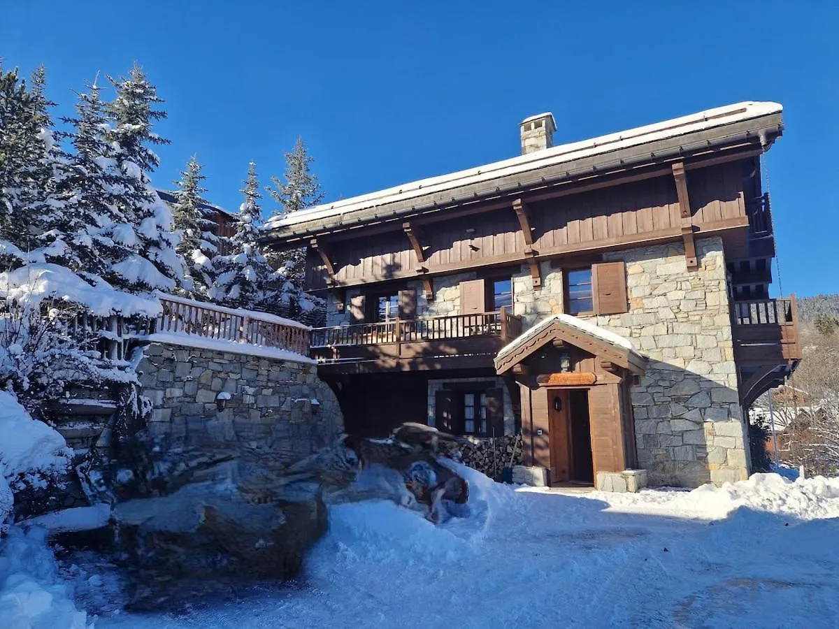 Luxe - Chalet Meribel Les Allues 10P 4Bdr 4 Bthr kontakter